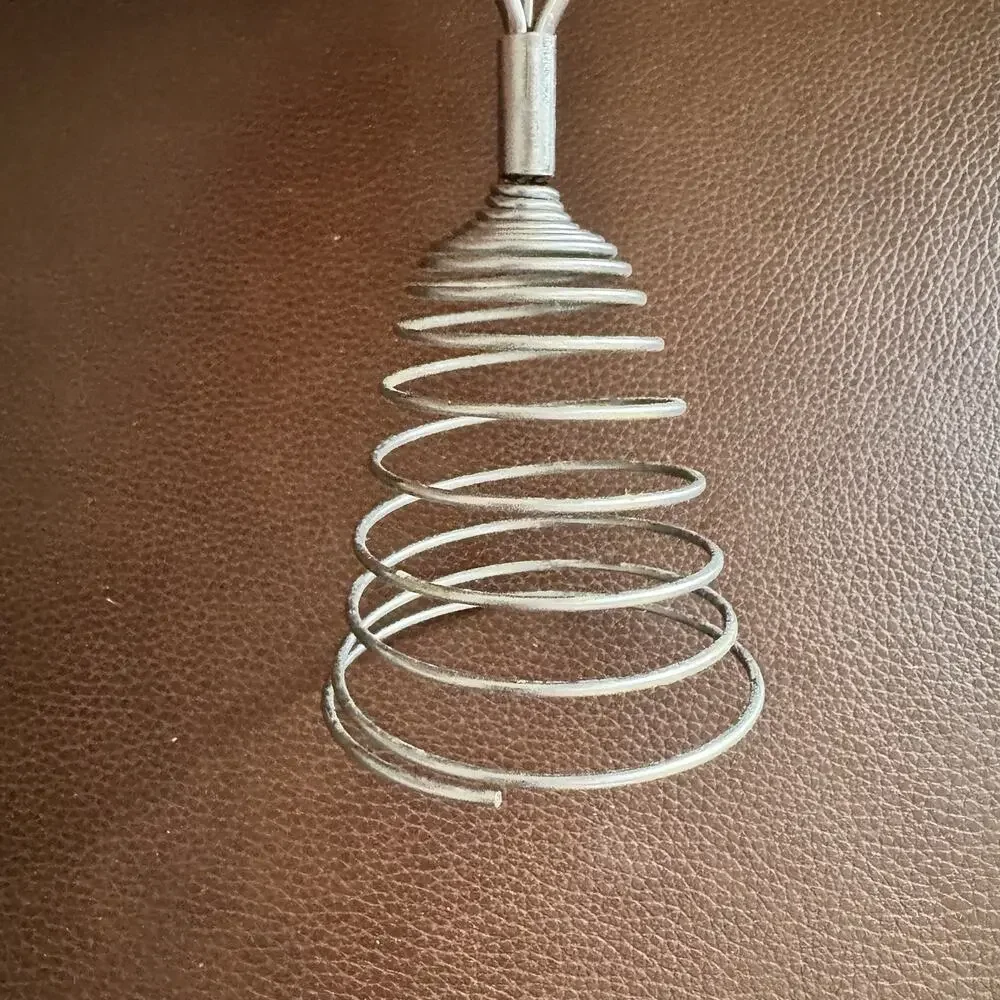 Vintage Wire Whisk Mixer Coiled Whip Kitchen Gadget Egg Beater
